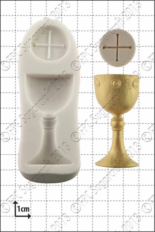 'Chalice & Host' Silicone Mould